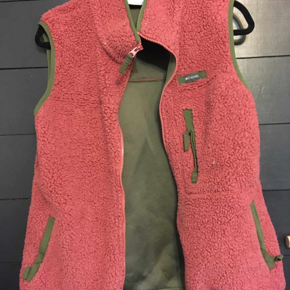 Columbia sherpa vest